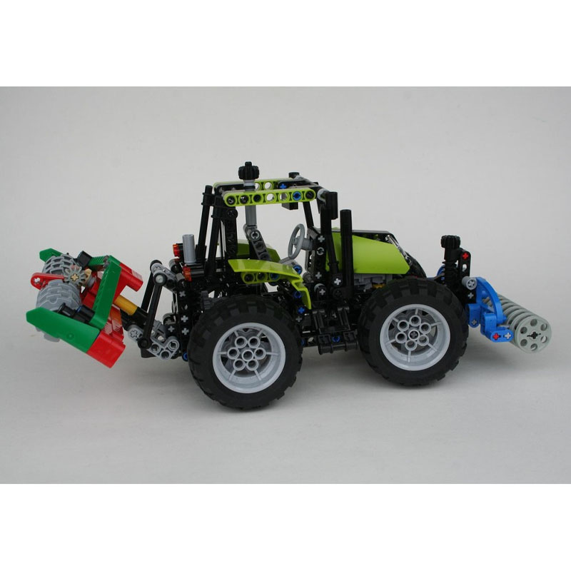 MOC-4933 도시 농장 농업용 트랙터 빌딩 블록 모 - Urban Farming Model 리뷰 및 가격