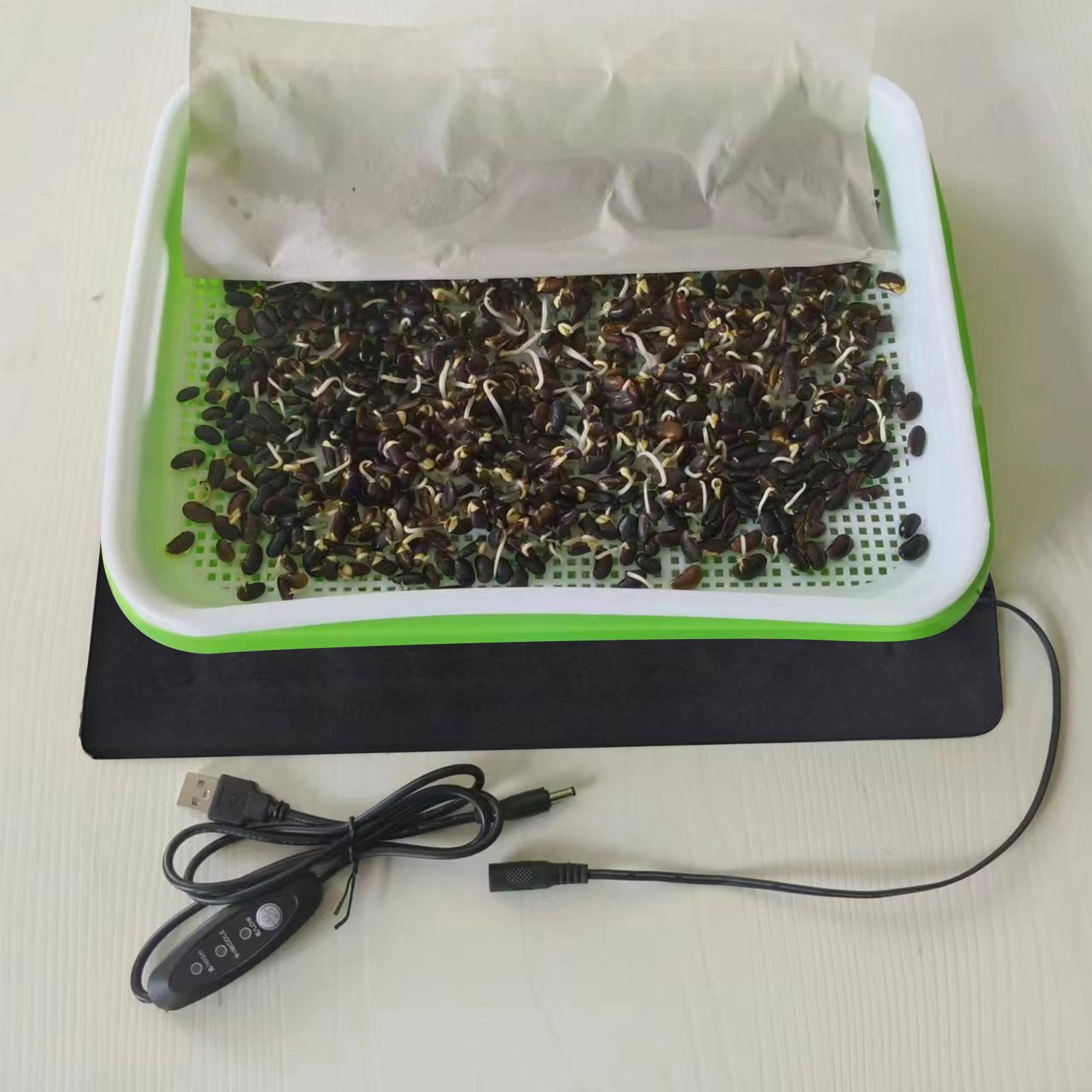 묘목 열 매트 5V 2A 8.5W 식물 종자 발아 번식 - Seedling Heat Pad 리뷰 및 가격