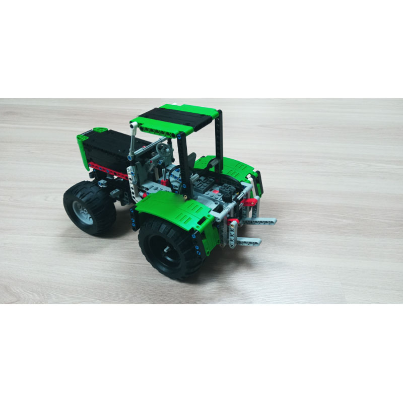 MOC-80667 도시 농장 농업용 중형 트랙터 빌딩  - Urban Farming Model 리뷰 및 가격