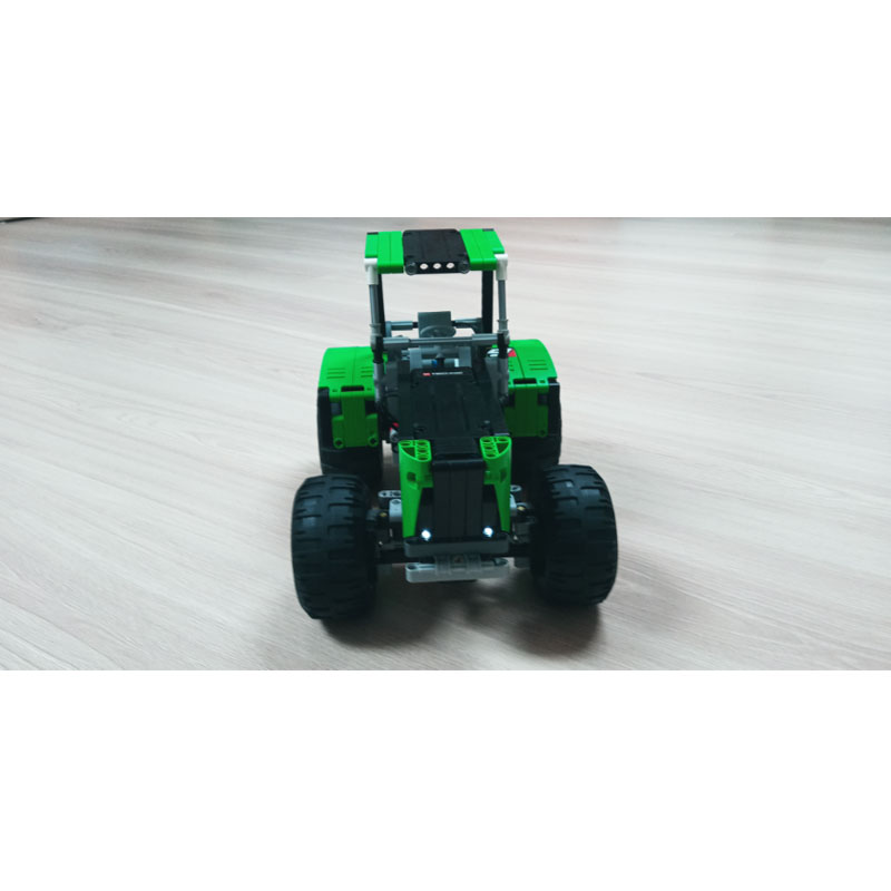 MOC-80667 도시 농장 농업용 중형 트랙터 빌딩  - Urban Farming Model 리뷰 및 가격