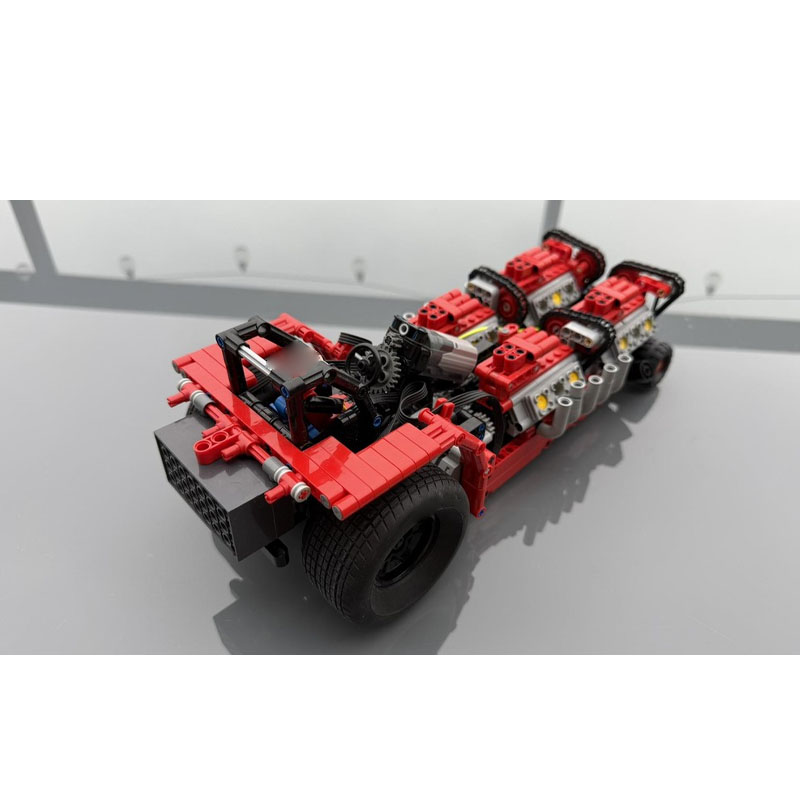 MOC-256713 도시 농장 농업용 트랙터 빌딩 블록 - Urban Farming Model 리뷰 및 가격