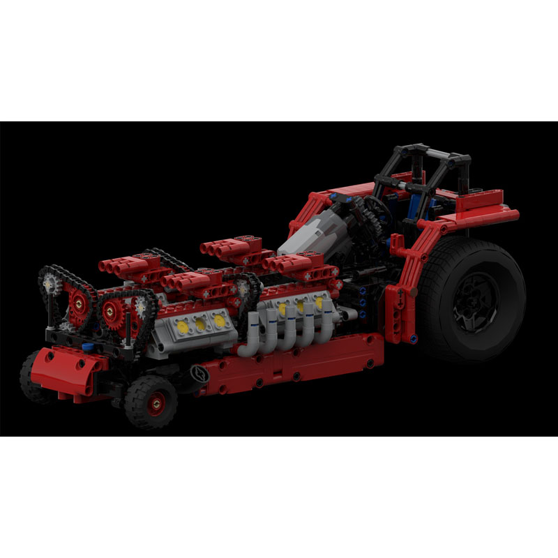MOC-256713 도시 농장 농업용 트랙터 빌딩 블록 - Urban Farming Model 리뷰 및 가격
