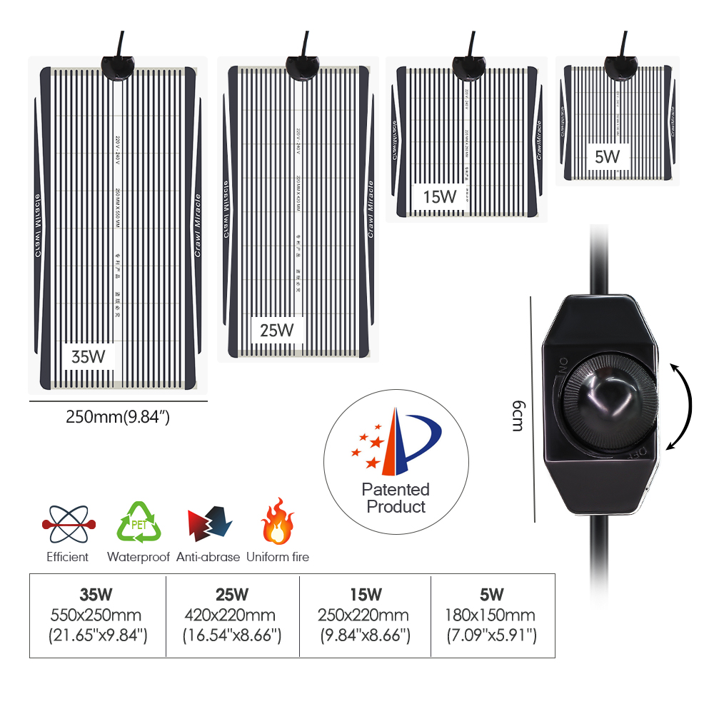 EU/AU/UK/US 그래핀 소재 빠른 열전도성 소재  - Seedling Heat Pad 리뷰 및 가격