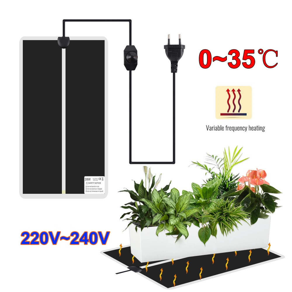 5~28W 묘목 히트 매트 방한 220V~240V 발아 - Seedling Heat Pad 리뷰 및 가격